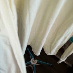 Elegant Cream Women's Top